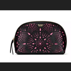 Victoria’s Secret Laser Cut Glam Cosmetic Pouch